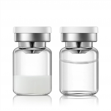 Lyophilized Tirzepatide 10mg Research Peptide GLP-1 GIP Dual Agonist Glycemic Lipid Metabolism Laboratory Vial Powder