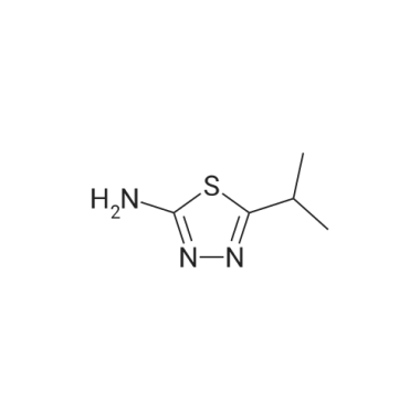 2-Amino-5-isopropyl-1,3,4-thiadiazole