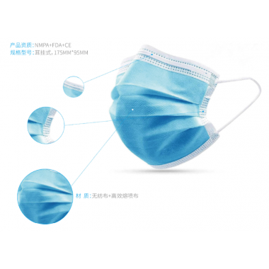 Medical surgical mask