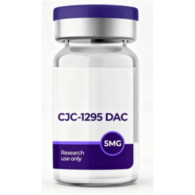 Research Peptide CJC-1295 With DAC Long Acting GHRH Peptide Metabolism Research Peptide CJC-1295 DAC 5mg