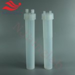 180ml PFA Impinger Bottle Metal Low Blank Value for Trace Elements Collection
