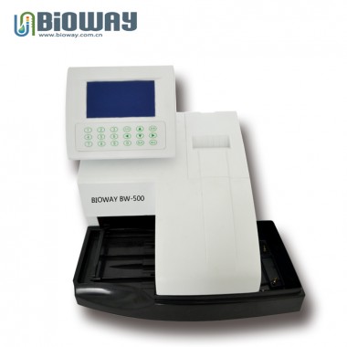 BIOWAY Semi Automatic Dry Chemistry Urine Analyzer BW500