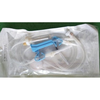 Disposable Precision Filter Infusion Set with Needle (TPE)