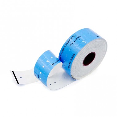 Patient identification wristband BVP14350F-UHF13 RFID electronic wristband