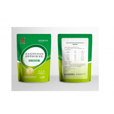 Mixed feed additive, Bacillus subtilis (type II)