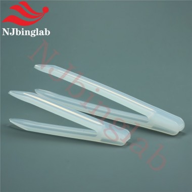 150mm PFA Pointed Tweezers Low Background Transferring Digested Sample
