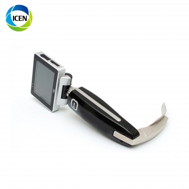 IN-P020-2  digital portable reusable laryngoscope infant/adult intubation scope video laryngoscope