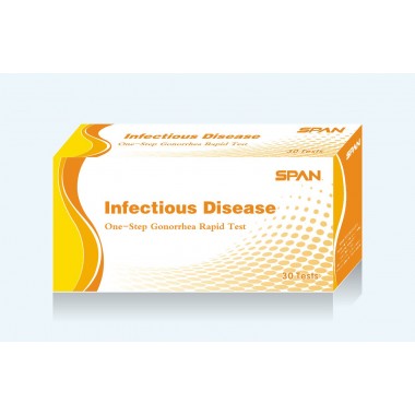 One-Step Gonorrhea Ag Rapid Test,Swab/Urine