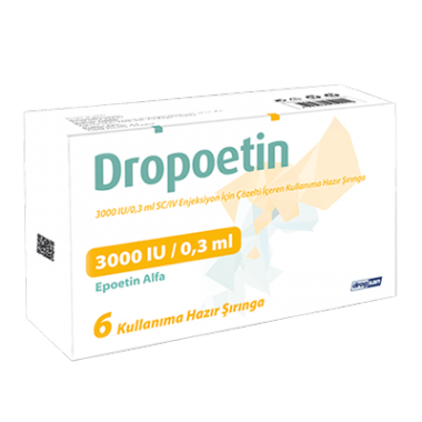 DROPOETIN HUMAN GROWTH HORMONE INJECTION