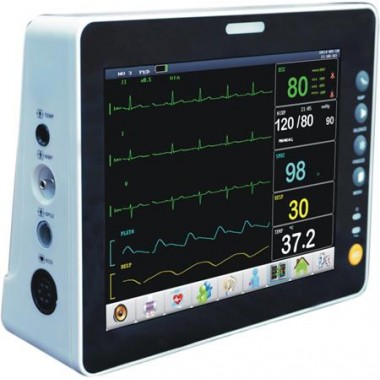 Unbreakable Multi Parameter Patient Monitor 8 Inch Portable