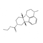 (6bR,10aS)-Ethyl 3-methyl-2,3,6b,7,10,10a-hexahydro-1H-pyrido[3',4':4,5]pyrrolo[1,2,3-de]quinoxaline-8(9H)-carboxylate