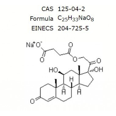 Hydrocortisone sodium succinate
