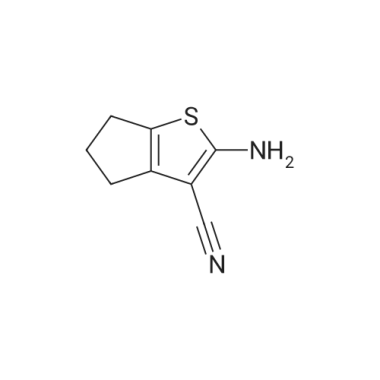 2-Amino-5,6-dihydro-4H-cyclopenta[b]thiophene-3-carbonitrile