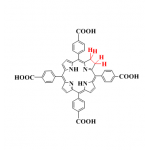 4,4\',4\'\',4\'\'\'-(7H,8H-porphyrin-5,10,15,20-tetrayl)tetrabenzoic acid,porphyrin