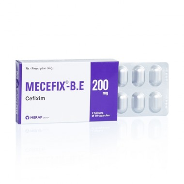 Cefixime Capsules 200 mg