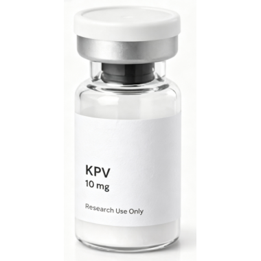 Lyophilized KPV 10mg Research Tripeptide Anti-Inflammatory Skin Barrier Repair Melanin Regulation Lab Compound Powder