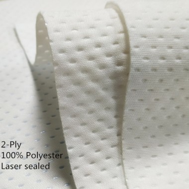 Laser Sealed-Edge 2-Ply Quilted Sterile Cleanroom Wipes