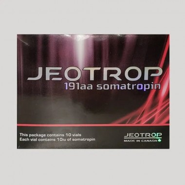 JEOTROP 191AA SOMATROPIN HUMAN GROWTH HORMONE INJECTION