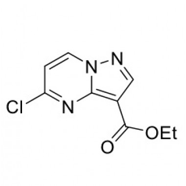 5-chloropyrazole [1,5- a] pyrimidine-3-ethyl formate]