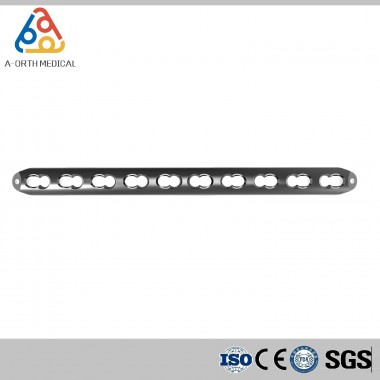 Small Fragment Locking Plate Broad (Trauma Titanium Bone Implants)