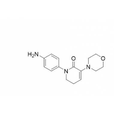 1-(4-Aminophenyl)-3-morpholino-5,6-dihydropyridin-2(1H)-one