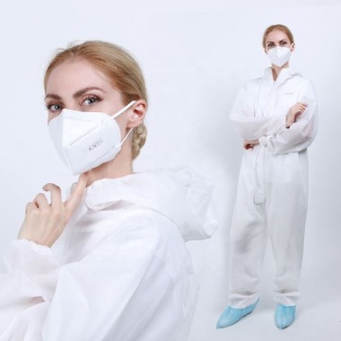 Disposable Isolation Coverall