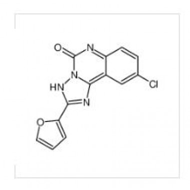 9-chloro-2-(furan-2-yl)-3H-[1,2,4]triazolo[1,5-c]quinazolin-5-one