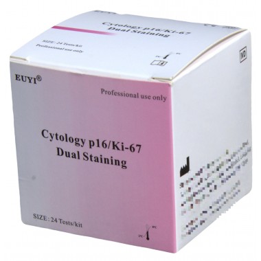 p16/Ki-67 Dual Staining kit    (immunocytochemical method)
