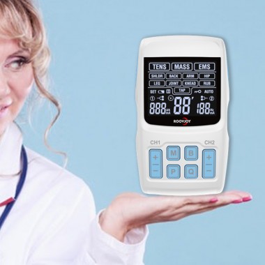 ems massager unit combo device stimulator TENS