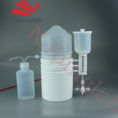 PFA Acid Purification System Ultrahigh Hf Purified with Low Metal Ion Precipitation