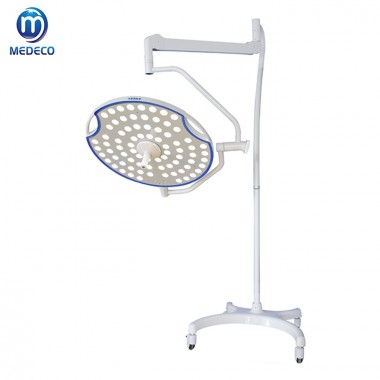 Hospital Medical Devices Surgery ICU Clinic Theater Mobile Type 500 LED Surgical Operating Light With Battery