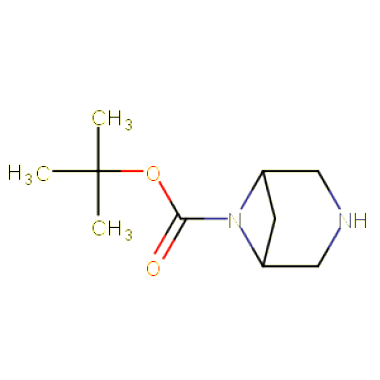 tert-butyl 3,6-diazabicyclo[3.1.1]heptane-6-carboxylate