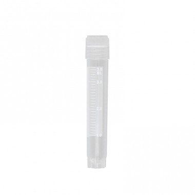 Disposable Plastic Cryo Tube with Star-Shaped Foot