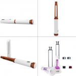 Disposable insulin syringe pen injector for diabetes maximum dose in 0.36 ml