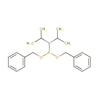  DIBENZYL DIISOPROPYLPHOSPHORAMIDITE
