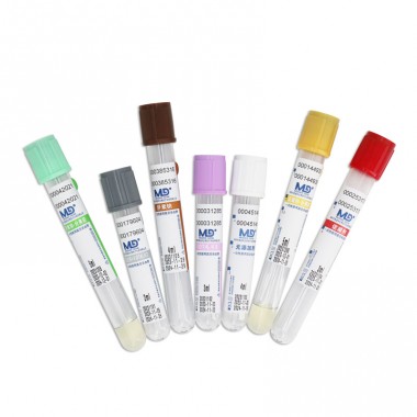 Disposable Medical Vacuum Blood Collection Tube
