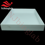 PTFE Integrated Tray No Leakage, Low Metal Ion Content, for Chemical Laboratory