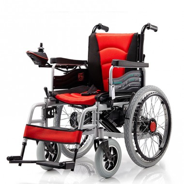 Disability Portable Foldable Lightweight Electric Power Wheelchair Portable Electric Wheelchair