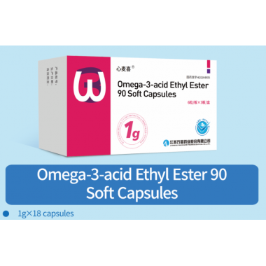 Omega-3 Fatty Acid Ethyl Ester 90 Soft Capsules