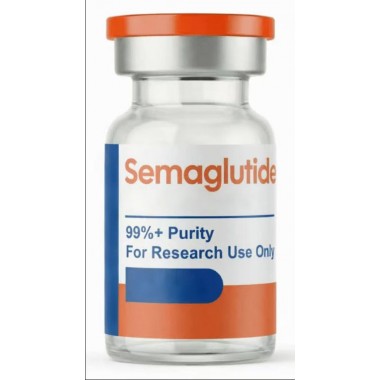 Research Peptide Semaglutide 20mg Lyophilized Powder Long-Acting GLP-1 Receptor Agonist High Purity Semaglutide For Laboratory Research