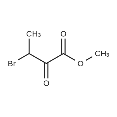 Methyl 3-bromo-2-oxobutanoate