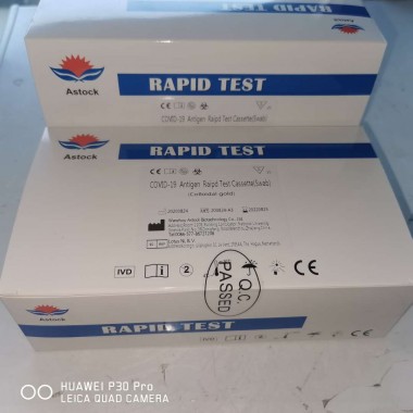 COVID-19 Antigen Rapid Test Cassette