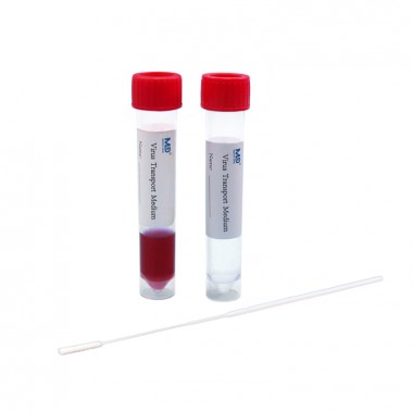Disposable Viral Sampling Kit Inactivated or Non-inactivated VTM Kits with Samping swab