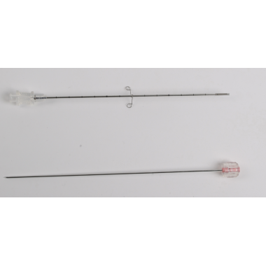 Coaxial needle