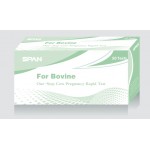 One-Step Cow Pregnancy Rapid Test (milk/saliva/hair/urine/blood)