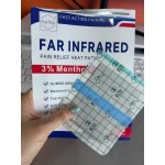 Far Infrared Pain Relief Heat Patch (3% Menthol)