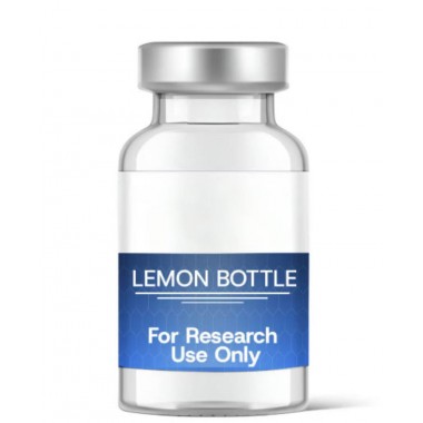 Sterile Reconstitution Water Lemon Bottle For BPC-157 TB500 Lyophilized Peptide Solvent Tissue Repair Research Peptide Mix Dilution Sterile Water 10ml Lemon Shaped Bottle