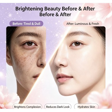 Lyophilized Glow70 Research Peptide Skin Anti-Aging Collagen Synthesis Skin Repair Lab Compound Glow70 Powder