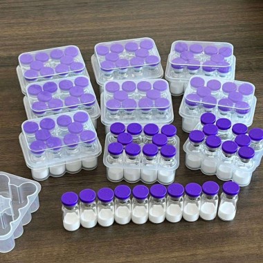Lyophilized SS-31 10mg Research Peptide Mitochondrial Antioxidant Anti-Aging Cell Protection Laboratory Lyophilized Powder Vial