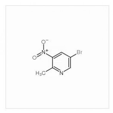 5-Bromo-2-methyl-3-nitropyridine